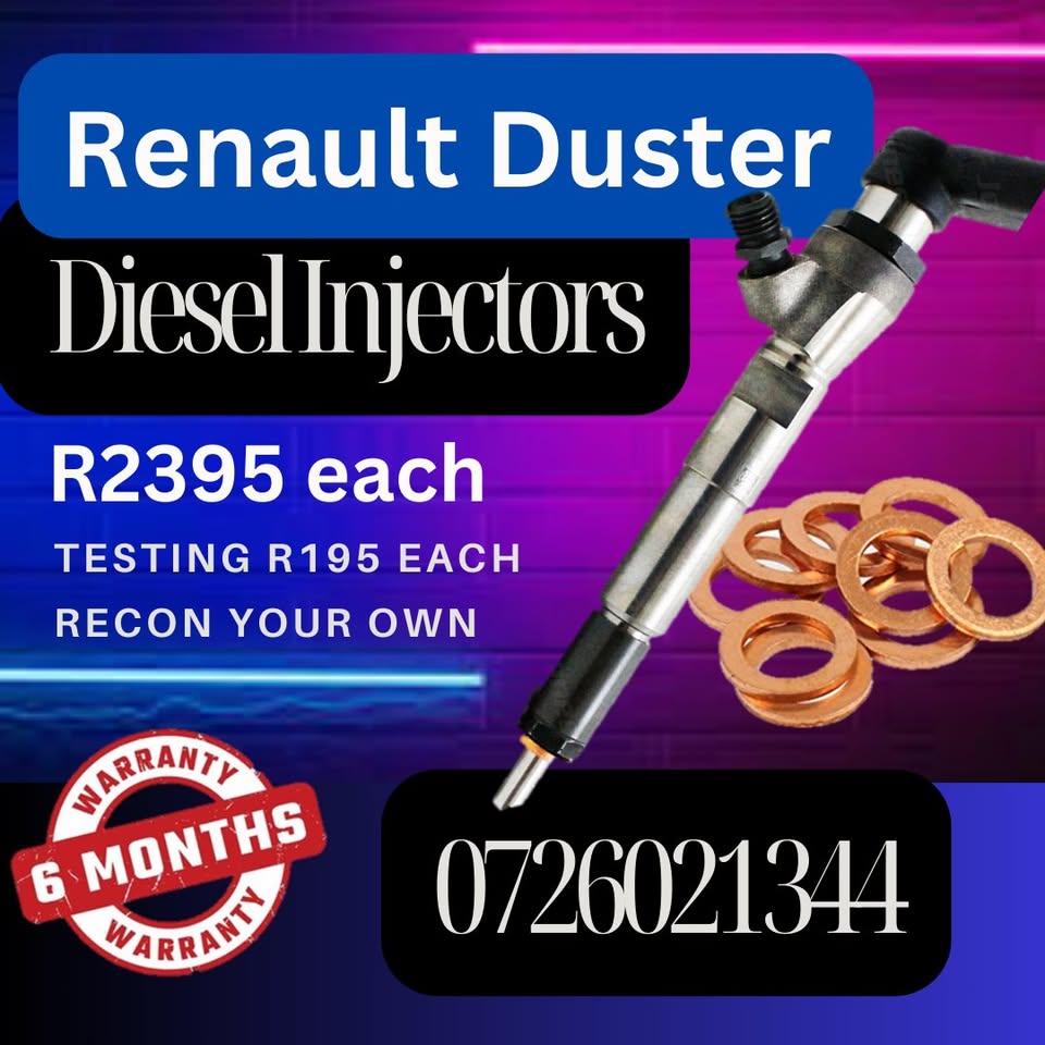 Renault Duster diesel injectors for sale on exchange or to recon yours - Private Seller