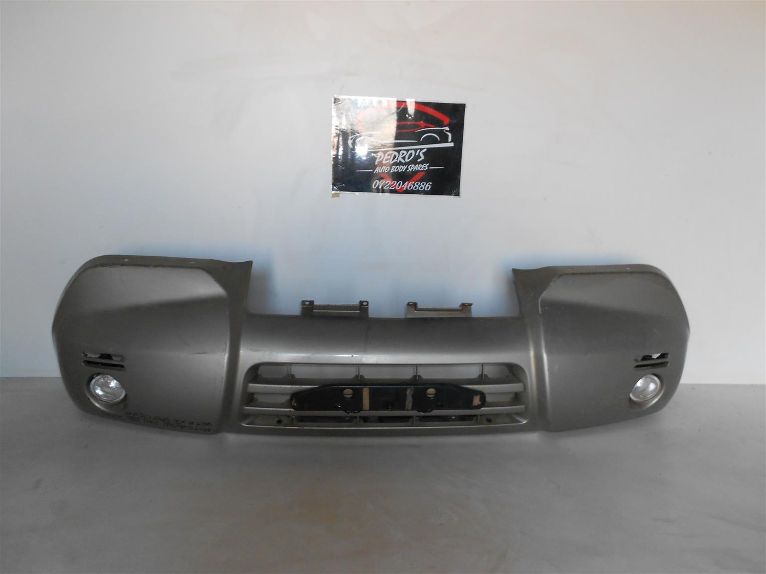 Mitsubishi Pajero Front Bumper - Private Seller Mitsubishi Pajero Front Bumper - Private Seller