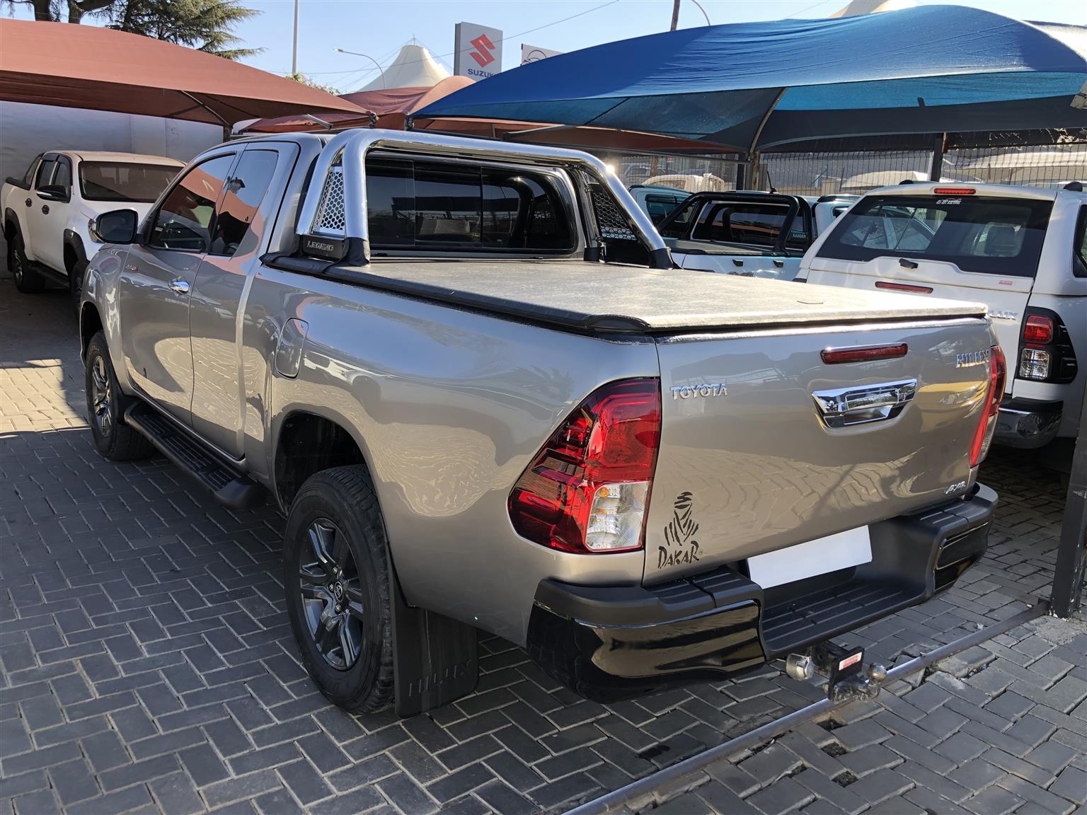 2016 Toyota Hilux 2.8GD-6 Xtra Cab 4x4 Raider Manual For Sale