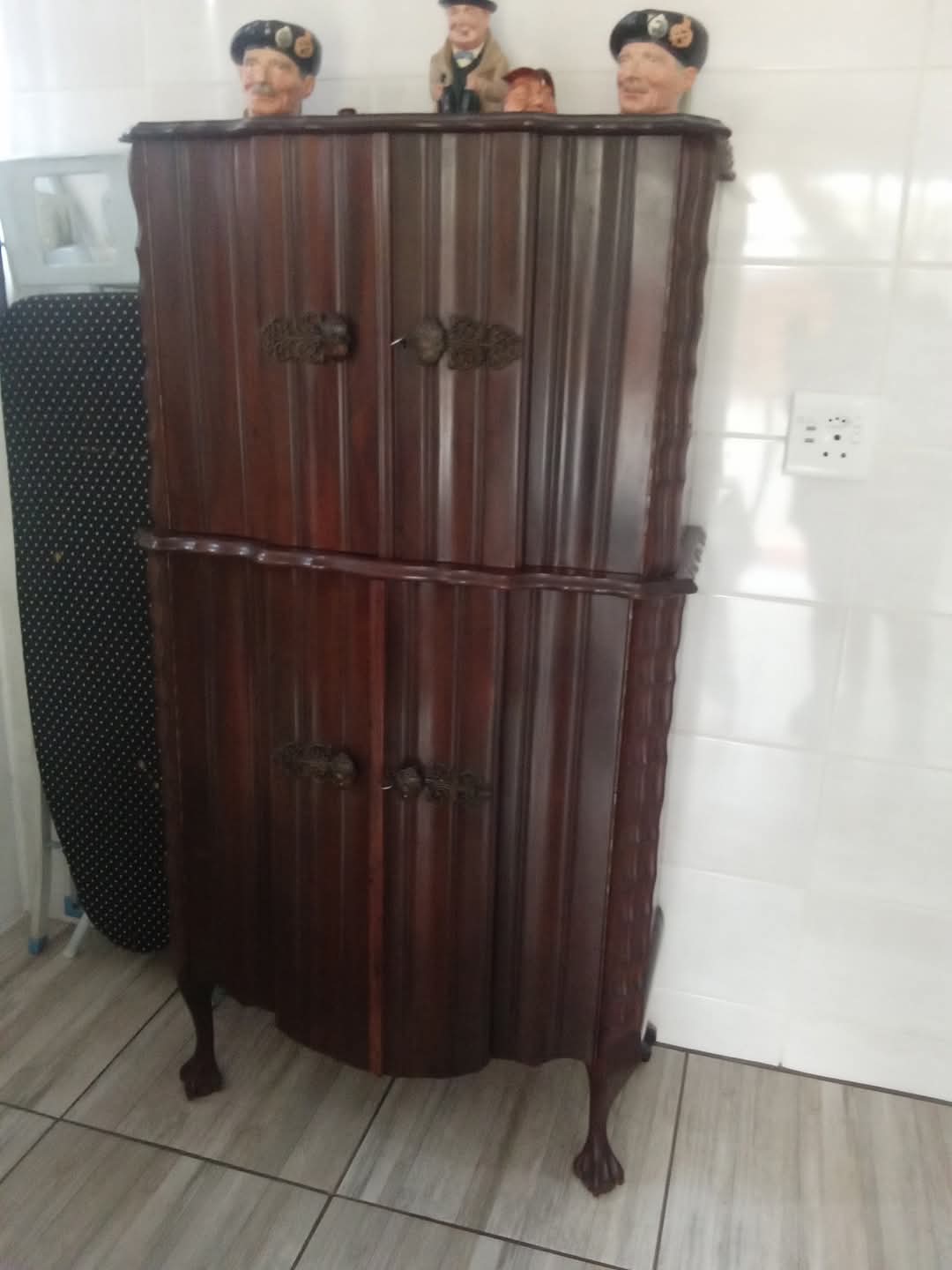 Ball and claw alcohol cabinet for sale Ball and claw alcohol cabinet for sale