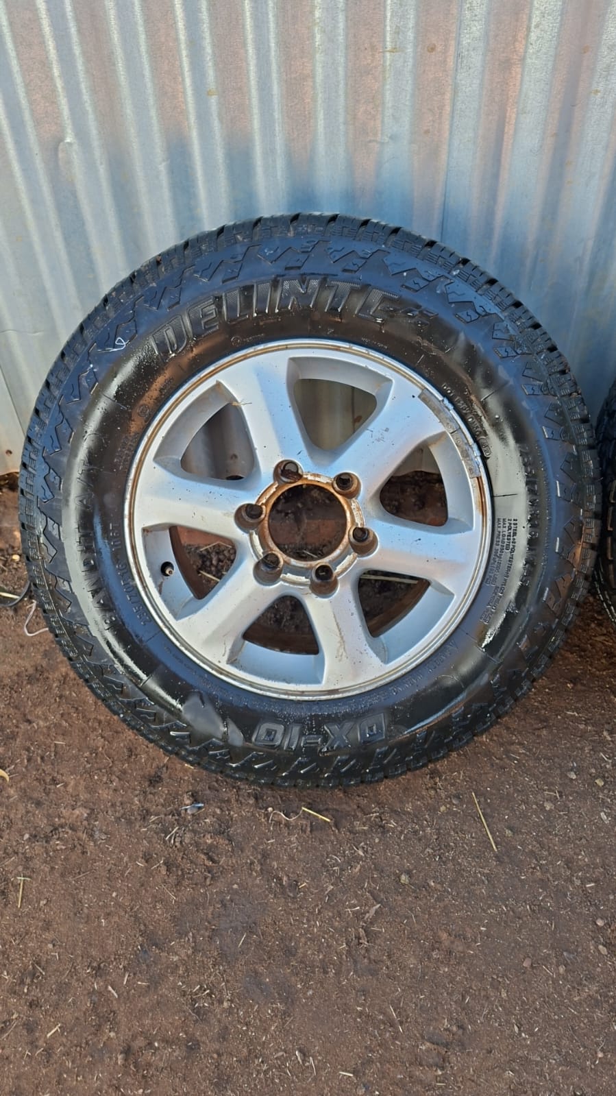Tyres and mag