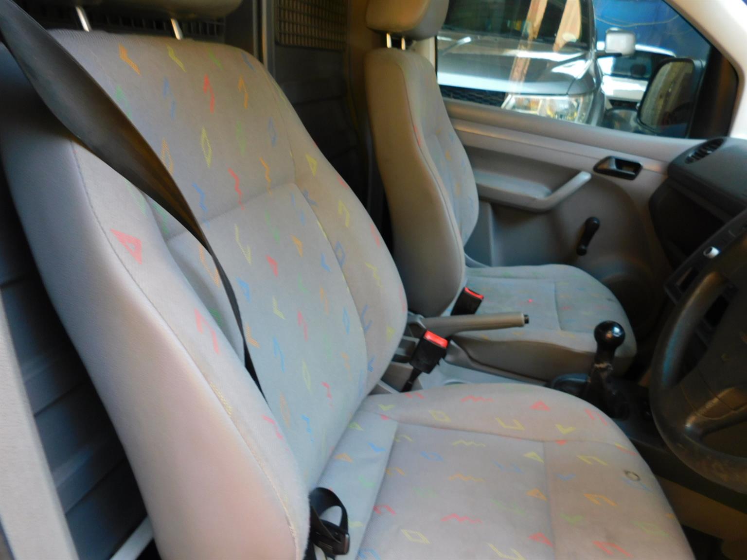 Used 2011 Volkswagen Caddy 1.6 panel van - Private Seller