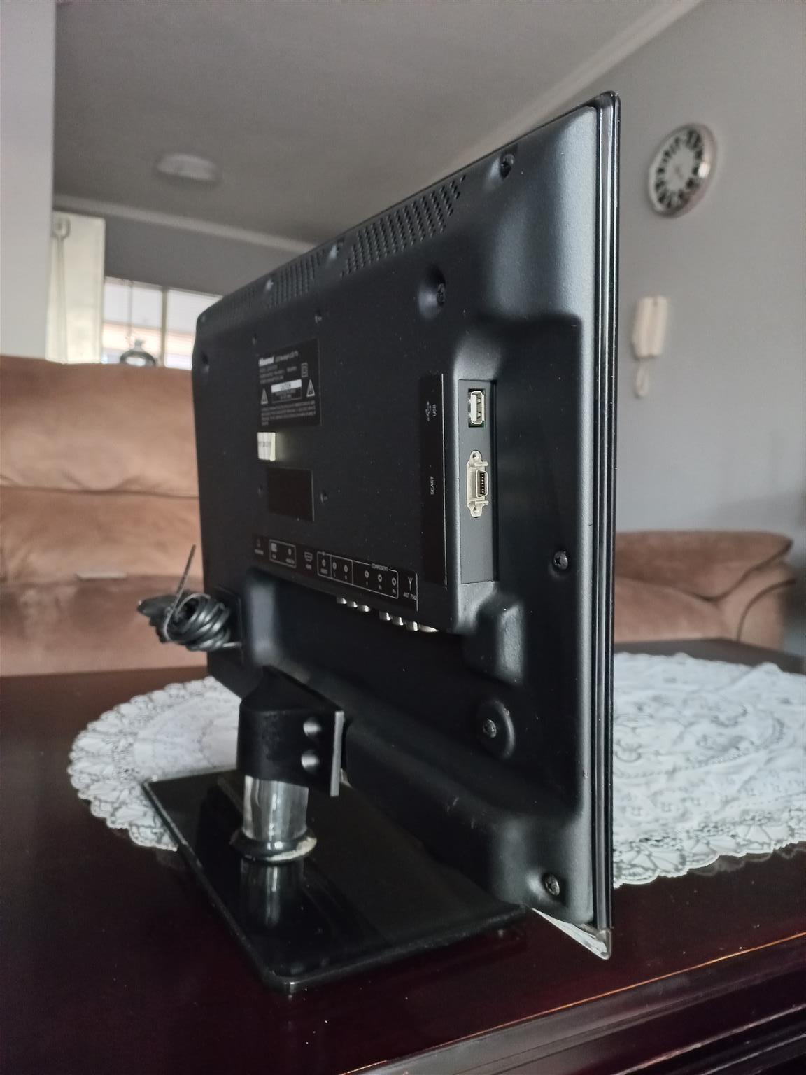 Hisense TV/Monitor 19 inches