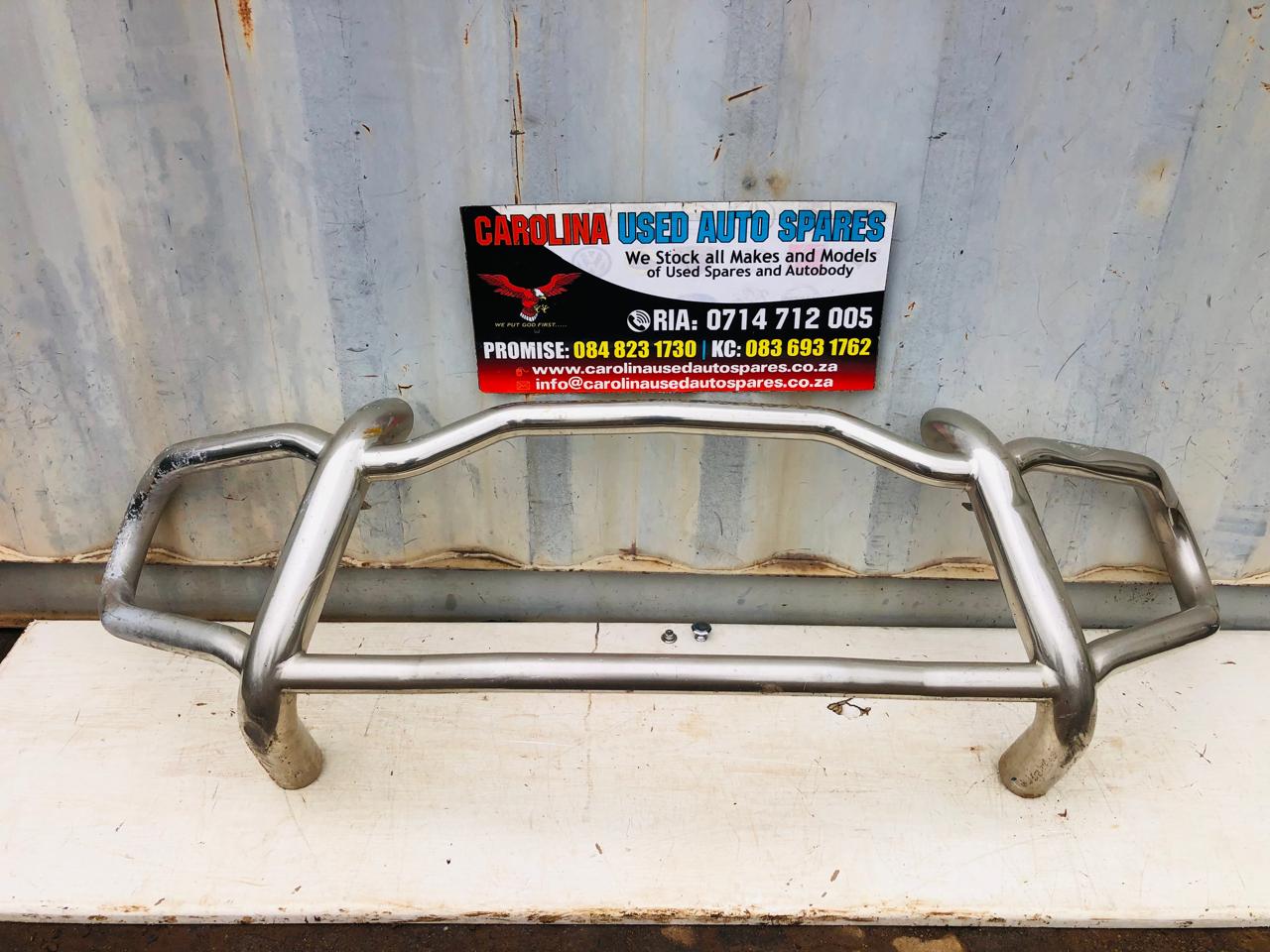 Isuzu Tri-nudge chrome bar (replacement no mounting brackets) - Private Seller Isuzu Tri-nudge chrome bar (replacement no mounting brackets) - Private Seller