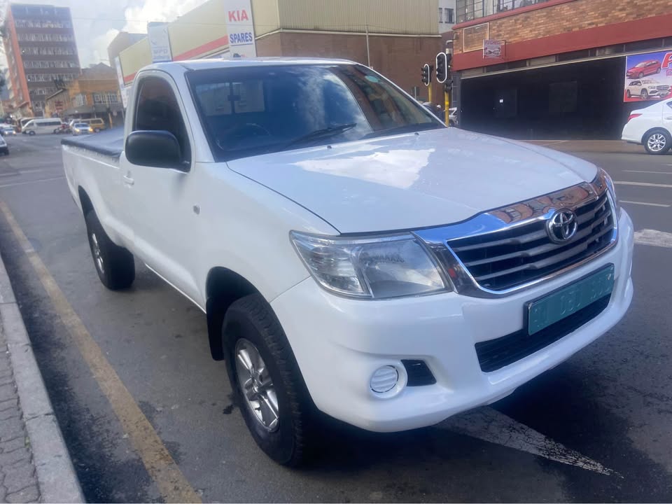 2011 Toyota Hilux 2.5 92.000km