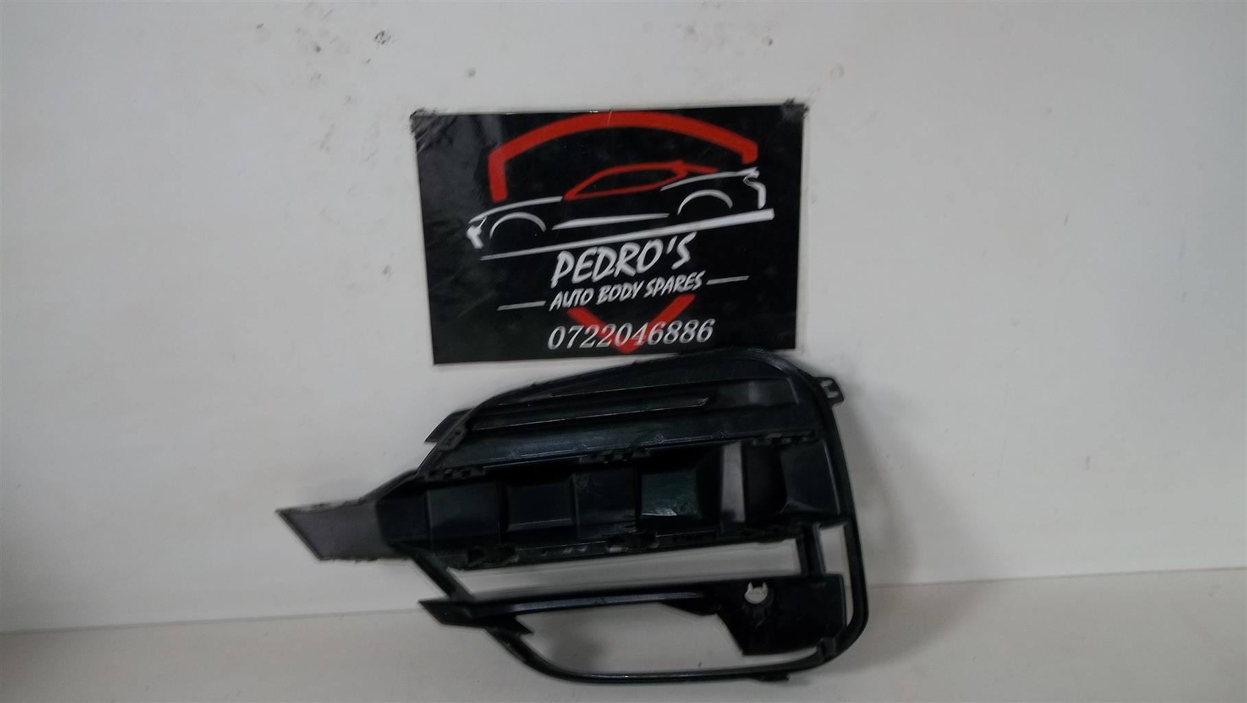 BMW X3 (G01) '18-'21 pre-LCI front bumper grilles - Private Seller