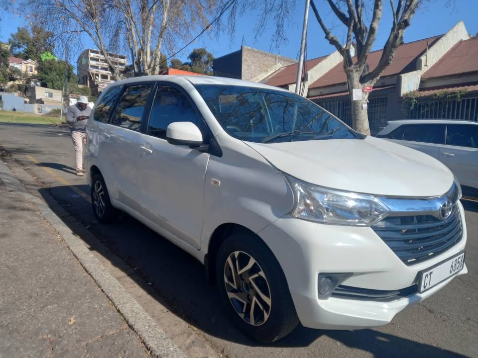 2020 Toyota Avanza 1.3 Petrol, Manual, White, 76000kms