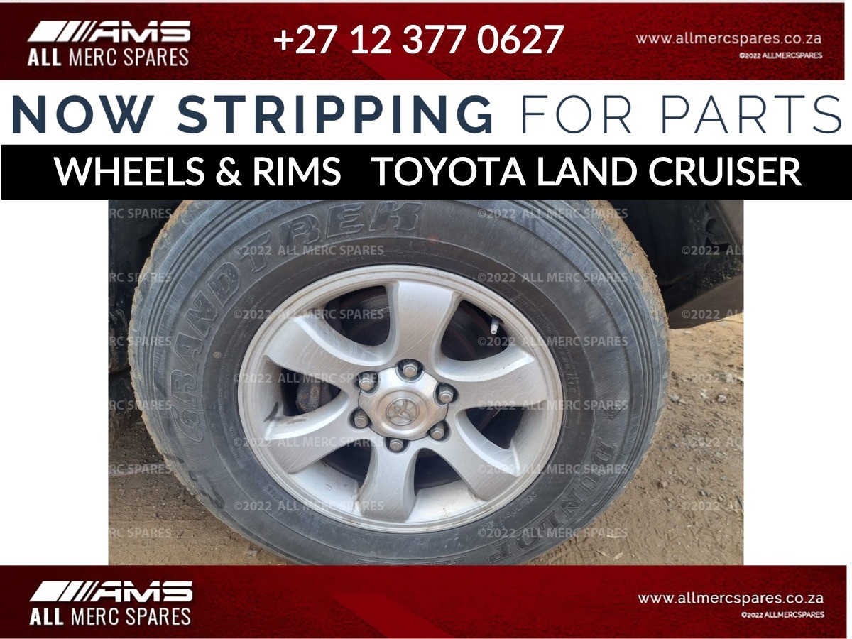 Wheels & Rims  for Toyota Prado - Private Seller