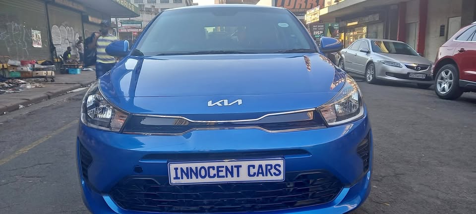 2022 KIA RIO 1.4 MANUAL TRANSMISSION, BLUE COLOUR, 41000KM