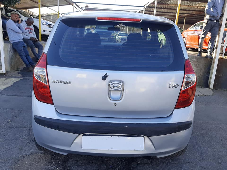 2010 Hyundai i10 1.2 leather interior