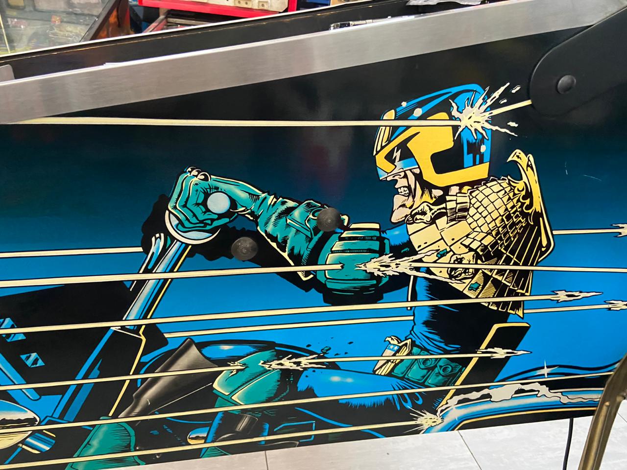 Judge Dredd Pinball Machine by Bally for sale