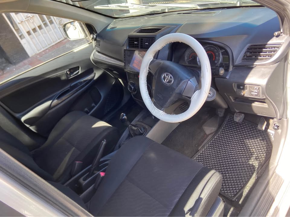 2016 Toyota Avanza 1.5 47000km Manual