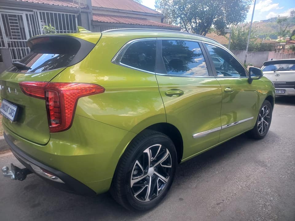 2024 HAVAL JOLION SUV 1.5 T PETROL, AUTOMATIC, METALIC GREEN COLOR