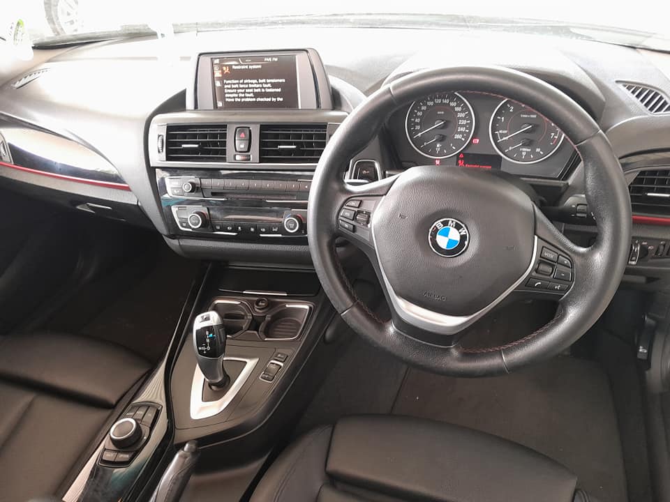 2016 BMW 1 SERIES F20 SPORT 120I AUTOMATIC