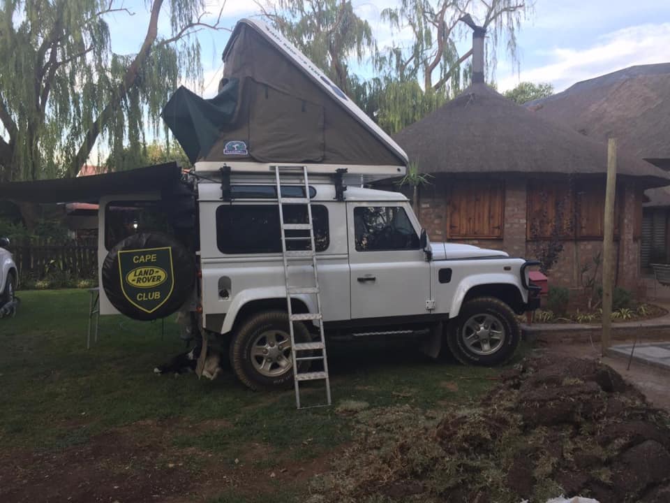 Hannibal Impi Rooftop Tent Junk Mail