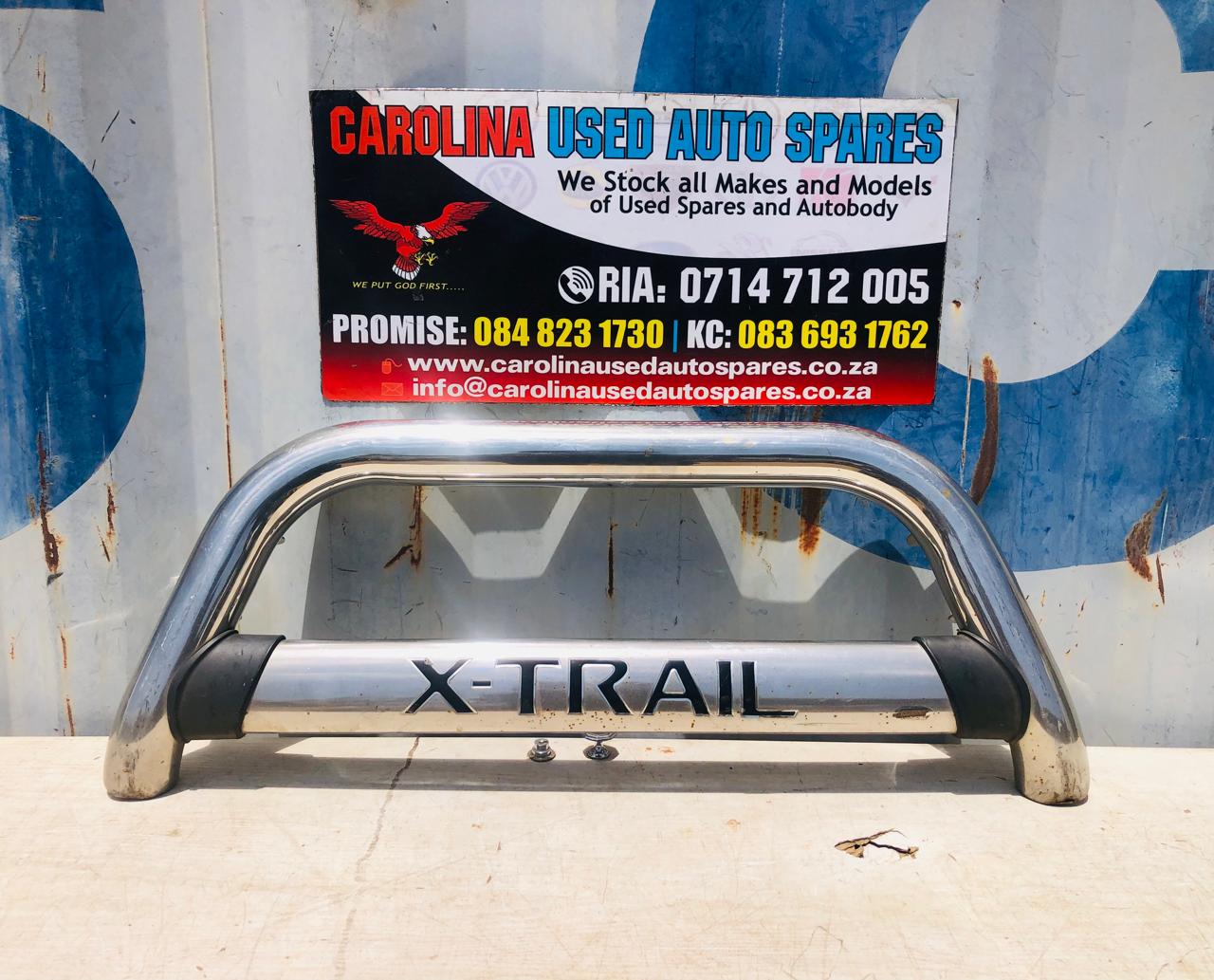 Nissan X-trail nudge bar (replacement no mounting bracket) - Private Seller