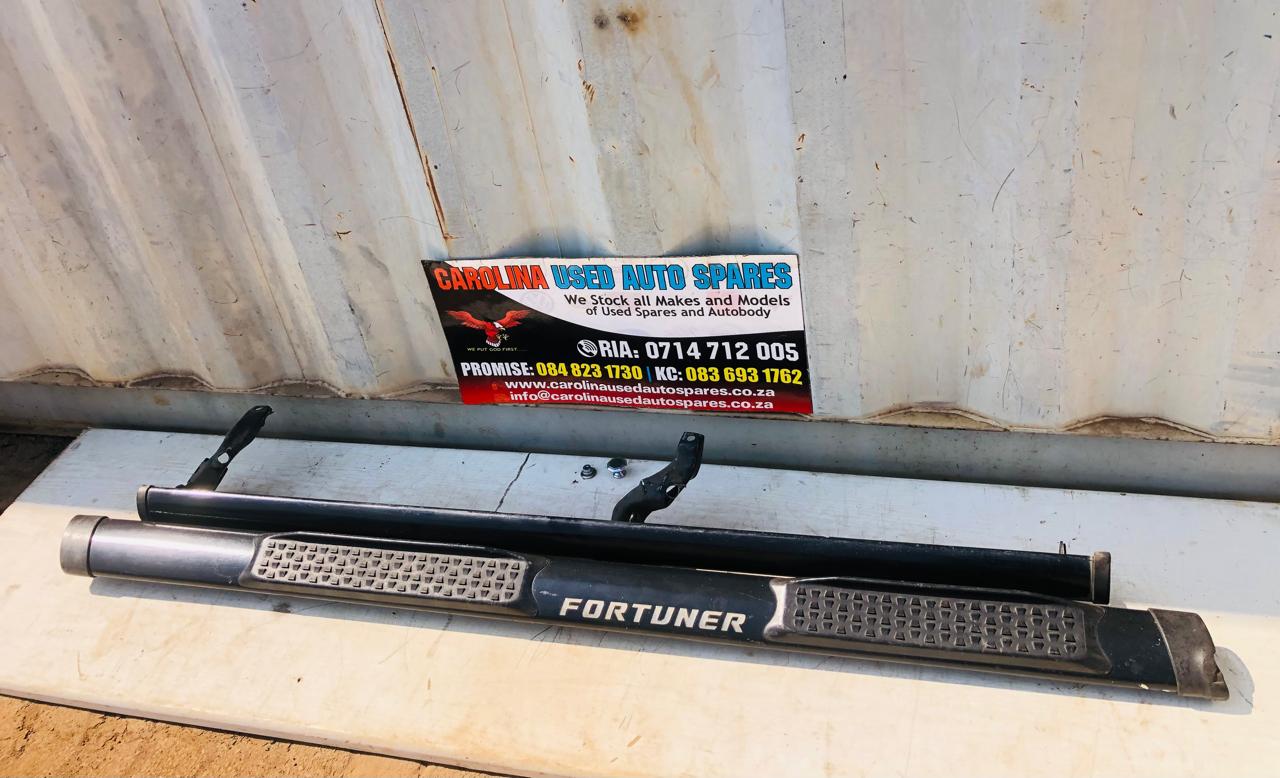 Toyota Fortuner Gd6 right side step stainless steel (replacement ...