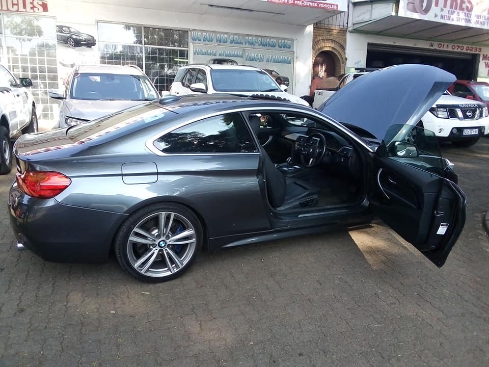 2014 BMW F32 sport 435i MSport coupe Grey, Automatic, Petrol, Sunroof, Accident Free, reverse camera