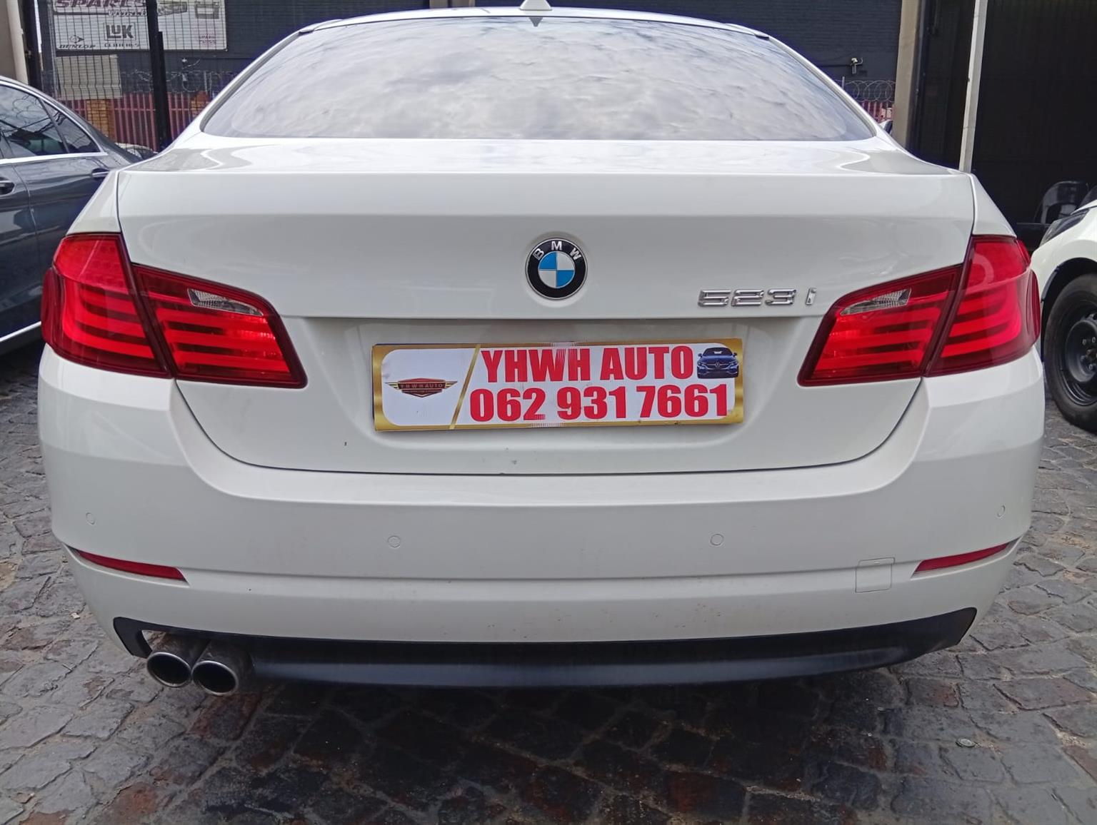Used 2010 BMW 5 Series 523i M Sport auto - Private Seller Used 2010 BMW 5 Series 523i M Sport auto - Private Seller