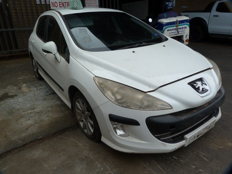 Peugeot 308 1.6 Comfort Manual White - 2011 STRIPPING FOR SPARES - Private Seller