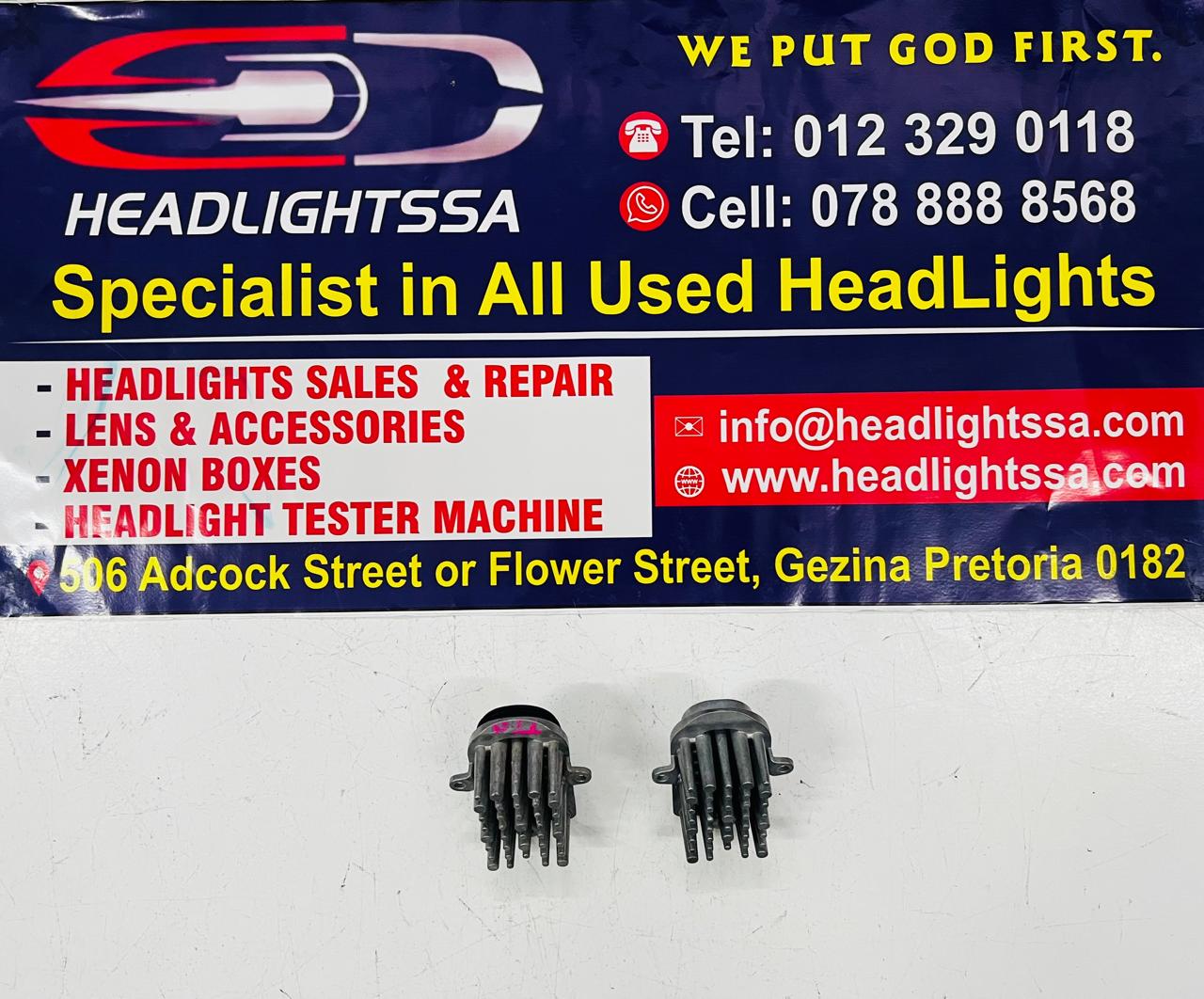 VW Tiguan (IQ light) left and right side LED xenon headlight ballast/module - Private Seller VW Tiguan (IQ light) left and right side LED xenon headlight ballast/module - Private Seller