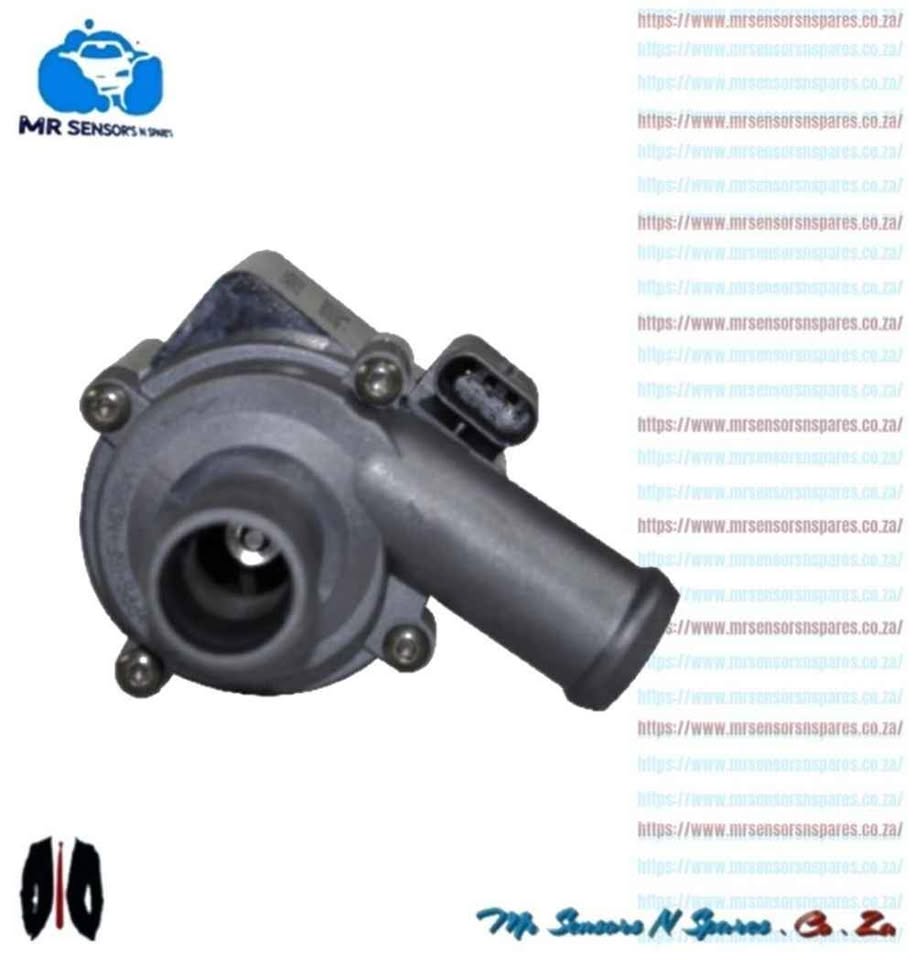 Auxiliary Water Pump VW Golf V VI CC Audi A3 A4 A5 A6 Q5 Beetle 2LT (2 PIN) - Private Seller