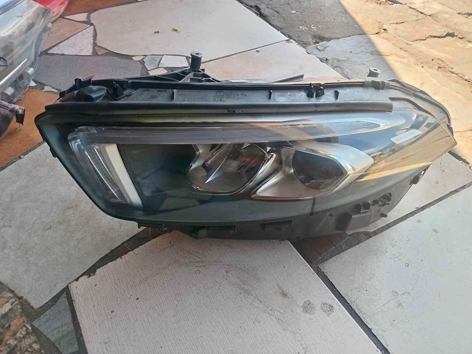 2019-21 Mercedes-Benz A-Class W177 Headlights Left Side New HELLA EU Version - Private Seller