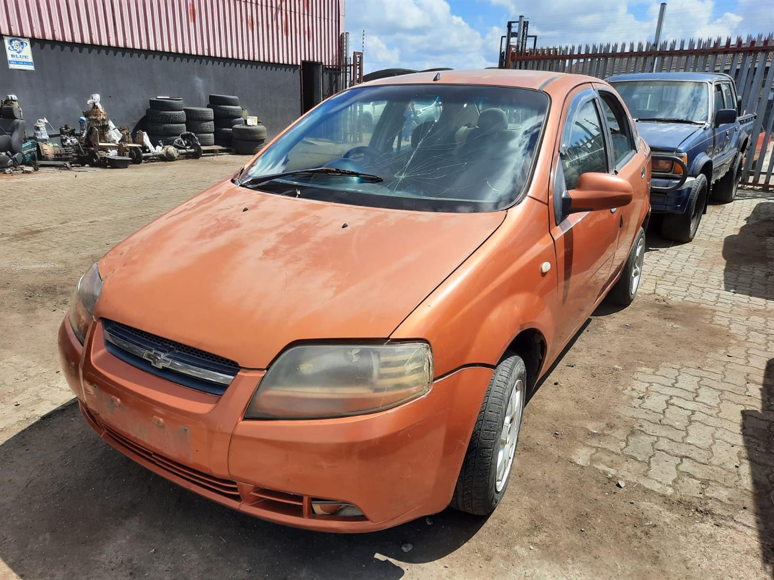 2004 Chev Aveo 1.5 - Stripping for Spares