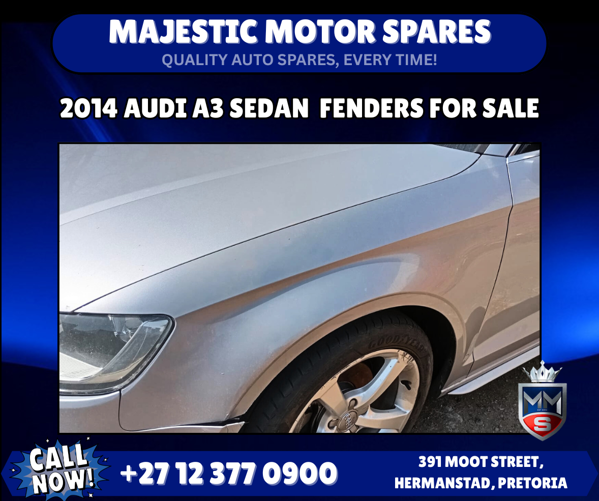 2014 Audi A3 Sedan Fenders For Sale - Private Seller