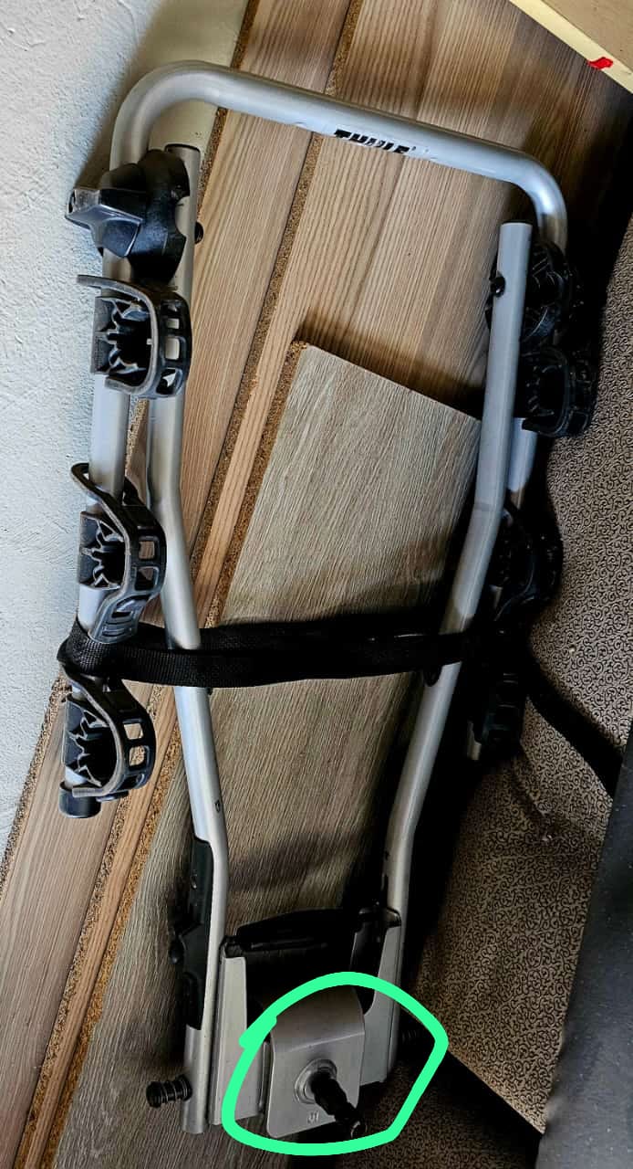 once used 3 bicycle Thule car bicycle rack. Selling for R3000.00 - Private Seller once used 3 bicycle Thule car bicycle rack. Selling for R3000.00 - Private Seller