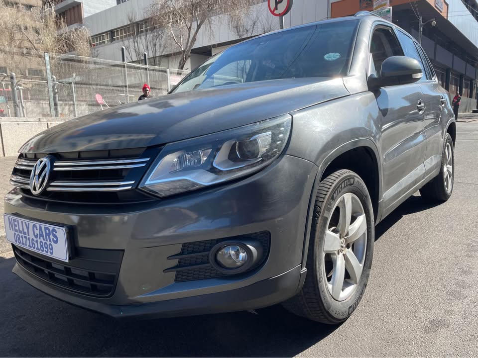 2014 VW Tiguan 2.0 TSI Manual 75000km