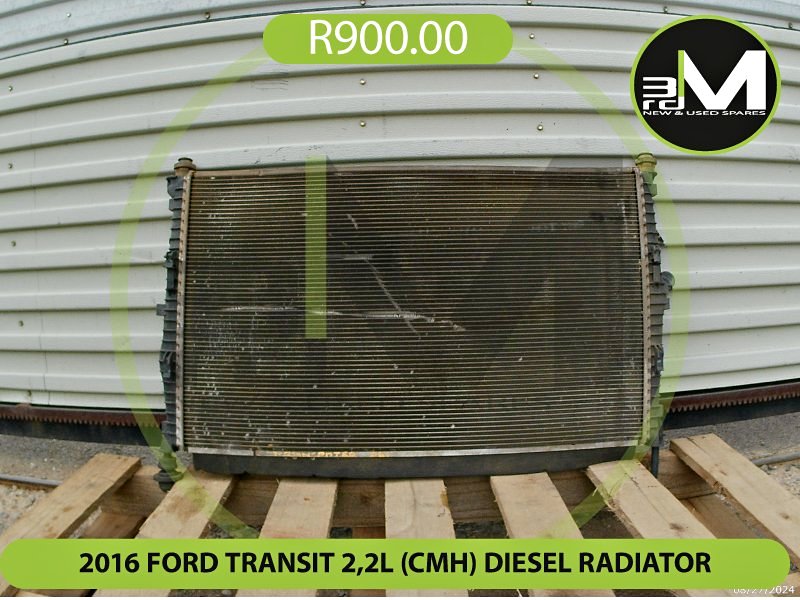 2016 FORD TRANSIT 2,2L (CMH) DIESEL RADIATOR MV0561