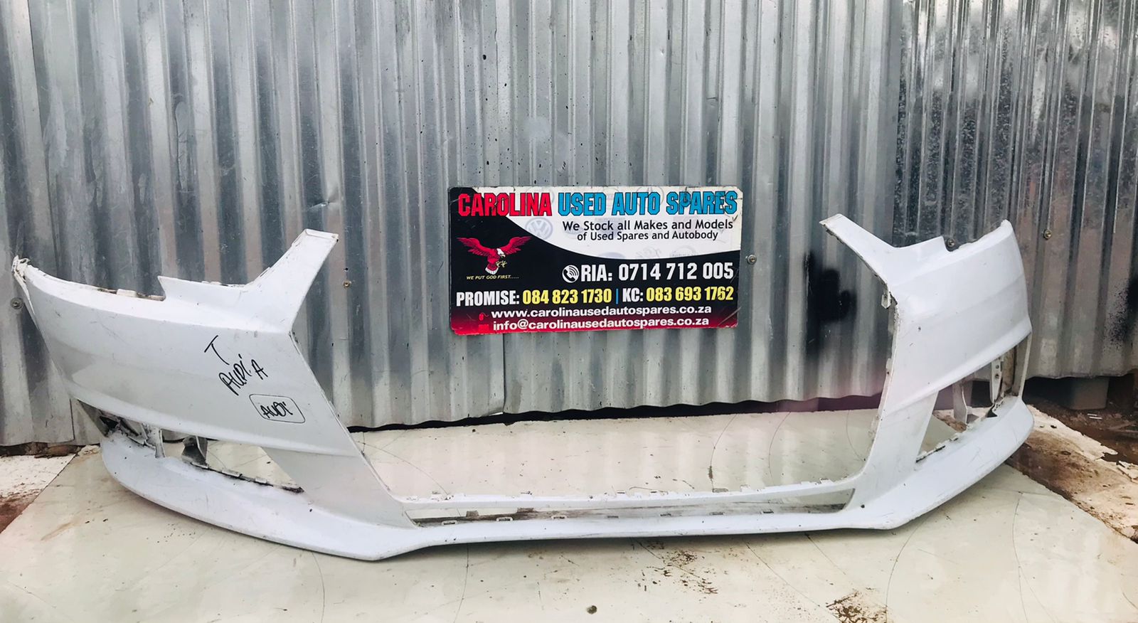 Audi A4 B9 facelift S-line front bumper - Private Seller Audi A4 B9 facelift S-line front bumper - Private Seller