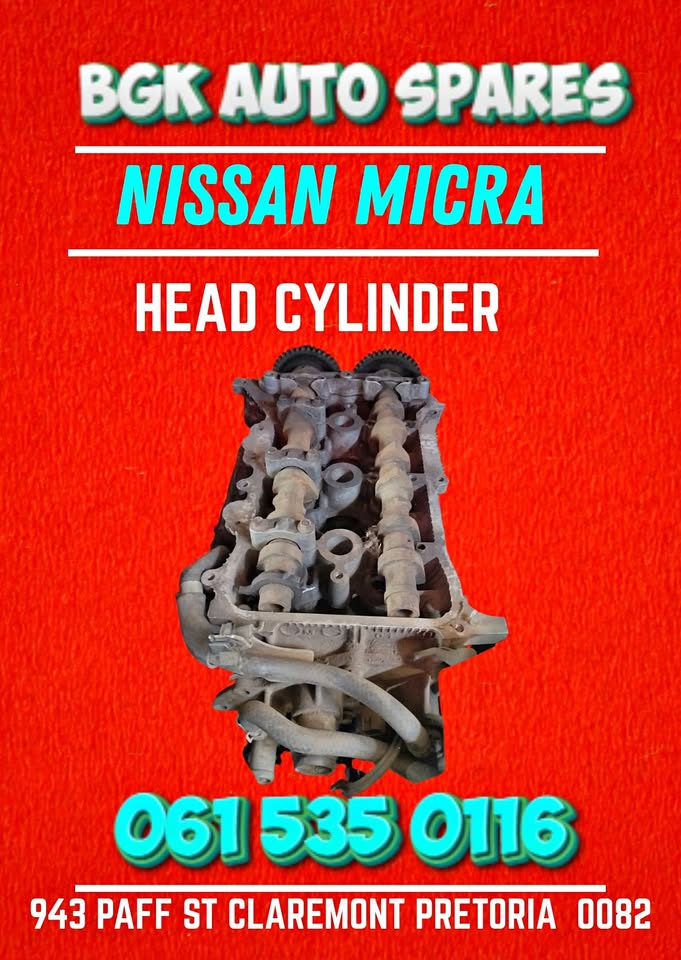 Nissan micra head cylinder - Private Seller Nissan micra head cylinder - Private Seller