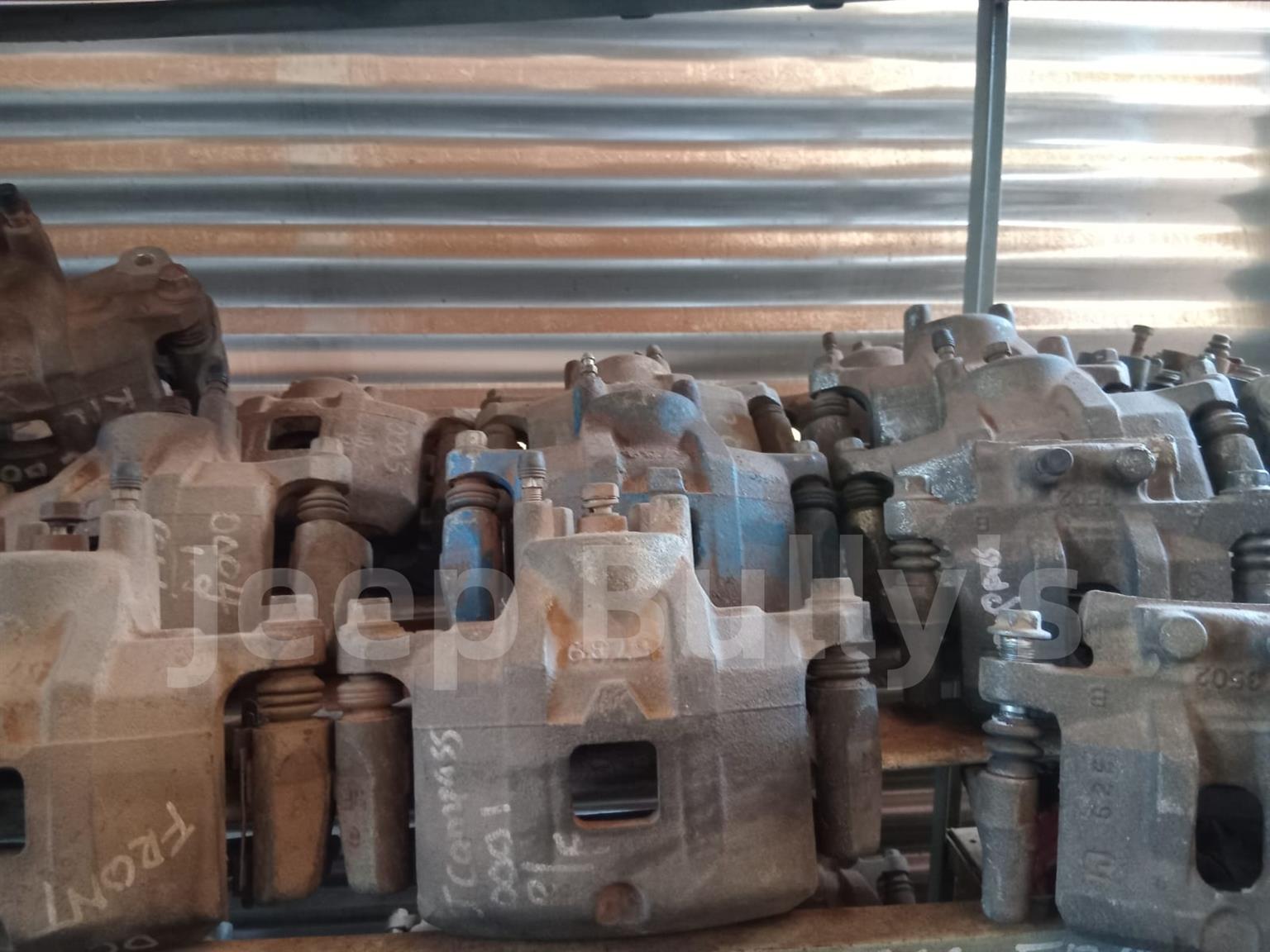 Second Hand Jeep Compass Brake Calipers - Private Seller Second Hand Jeep Compass Brake Calipers - Private Seller
