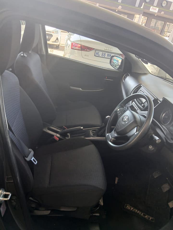 2021 TOYOTA STARLET  1.5 XS  MANUAL