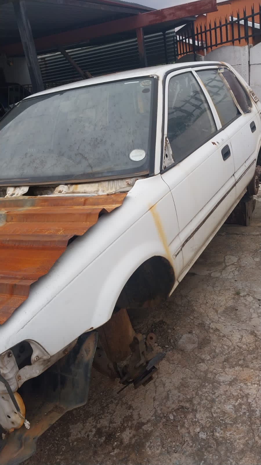 Toyota Tazz stripping for parts - Private Seller Toyota Tazz stripping for parts - Private Seller