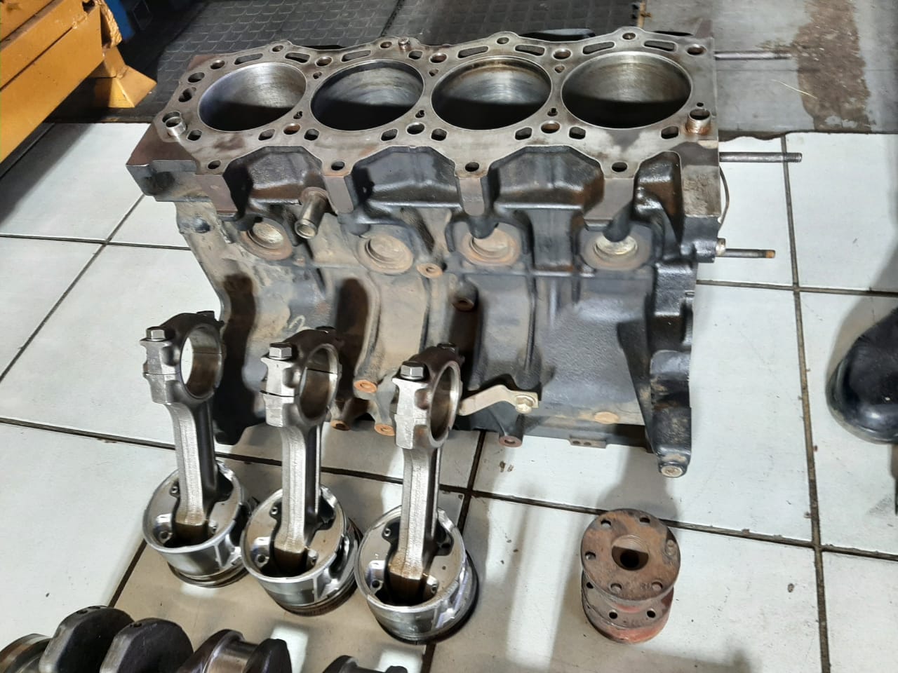 Mazda BT50 Engine - Private Seller Mazda BT50 Engine - Private Seller