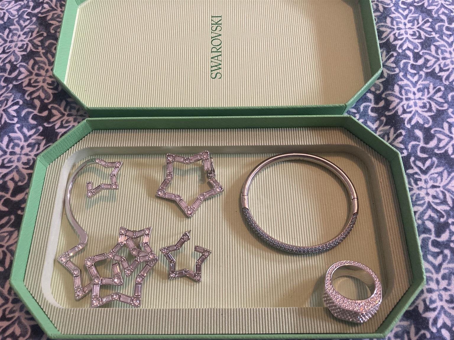 Swarovski sets - Buy 1 get one FREE