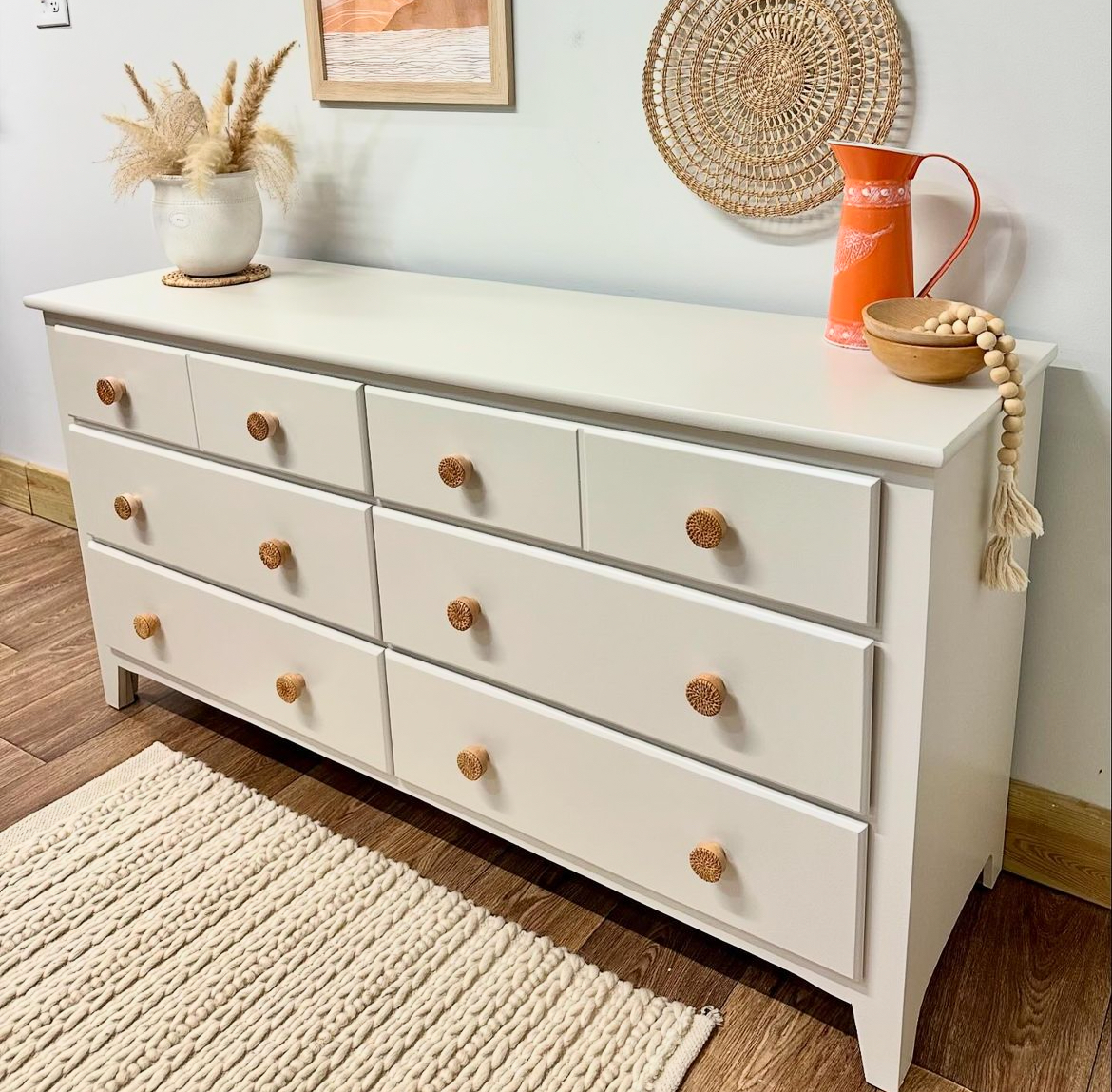 6 Drawers - Sideboard