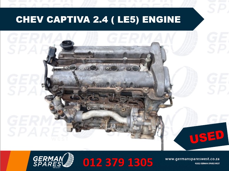 CHEV CAPTIVA 2.4 (LE5) ENGINE USED FOR SALE - Private Seller CHEV CAPTIVA 2.4 (LE5) ENGINE USED FOR SALE - Private Seller