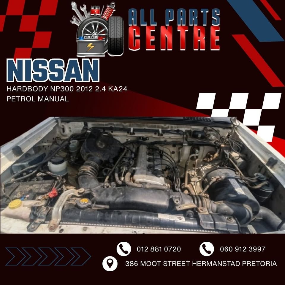 Nissan NP300 Hardbody KA24 2012 2.4 Petrol Manual – Stripping for Spares - Private Seller