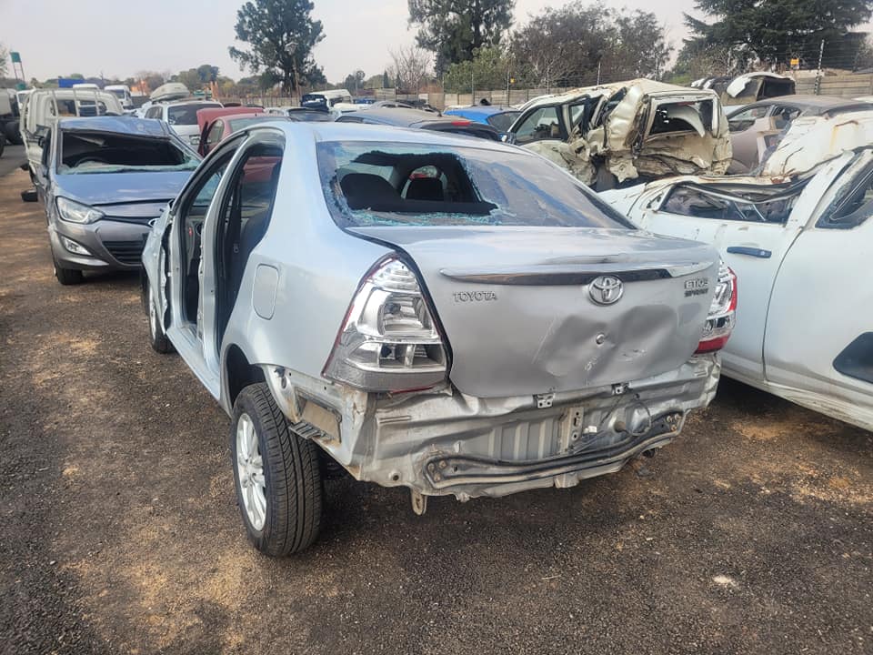 Toyota Etios Sprint Stripping for Spares - Private Seller Toyota Etios Sprint Stripping for Spares - Private Seller