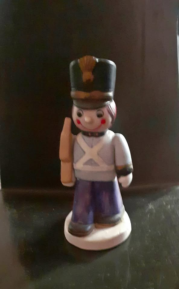 Vintage Soldier Figurine Vintage Soldier Figurine