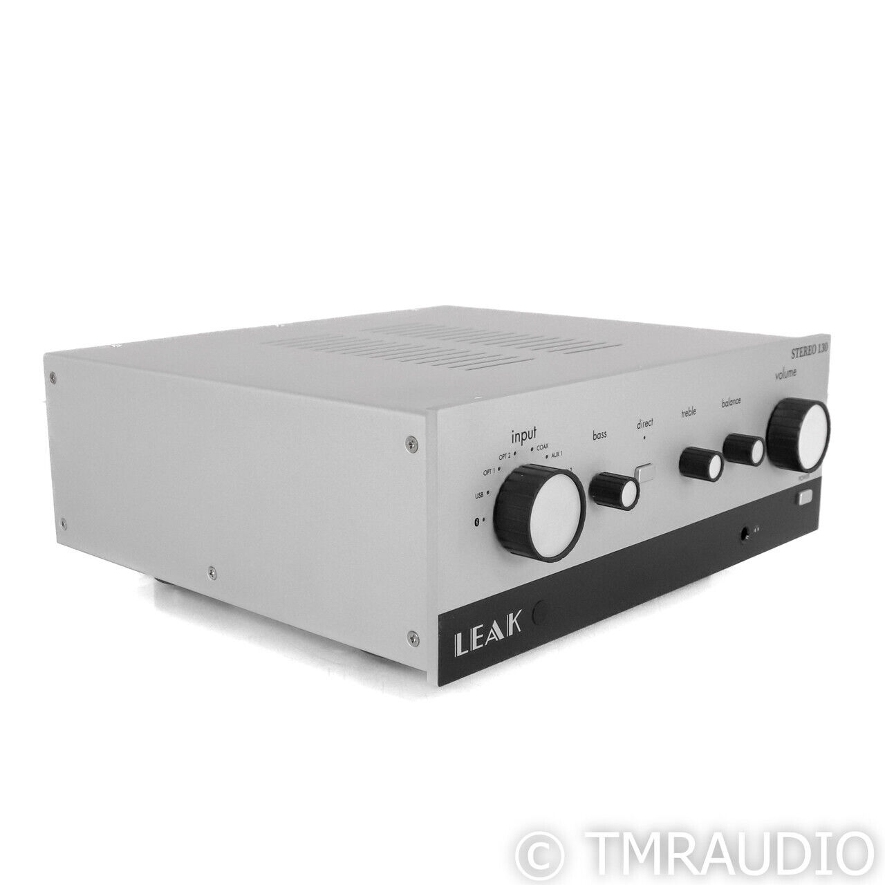 LEAK ST130 STEREO AMPLIFIER AND CDT TRANSPORT