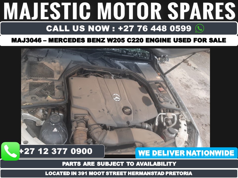 Mercedes C220 engine for sale used - Private Seller Mercedes C220 engine for sale used - Private Seller