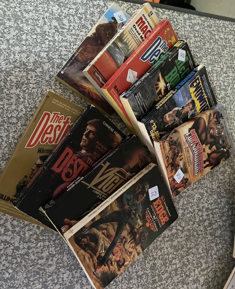 softcover books