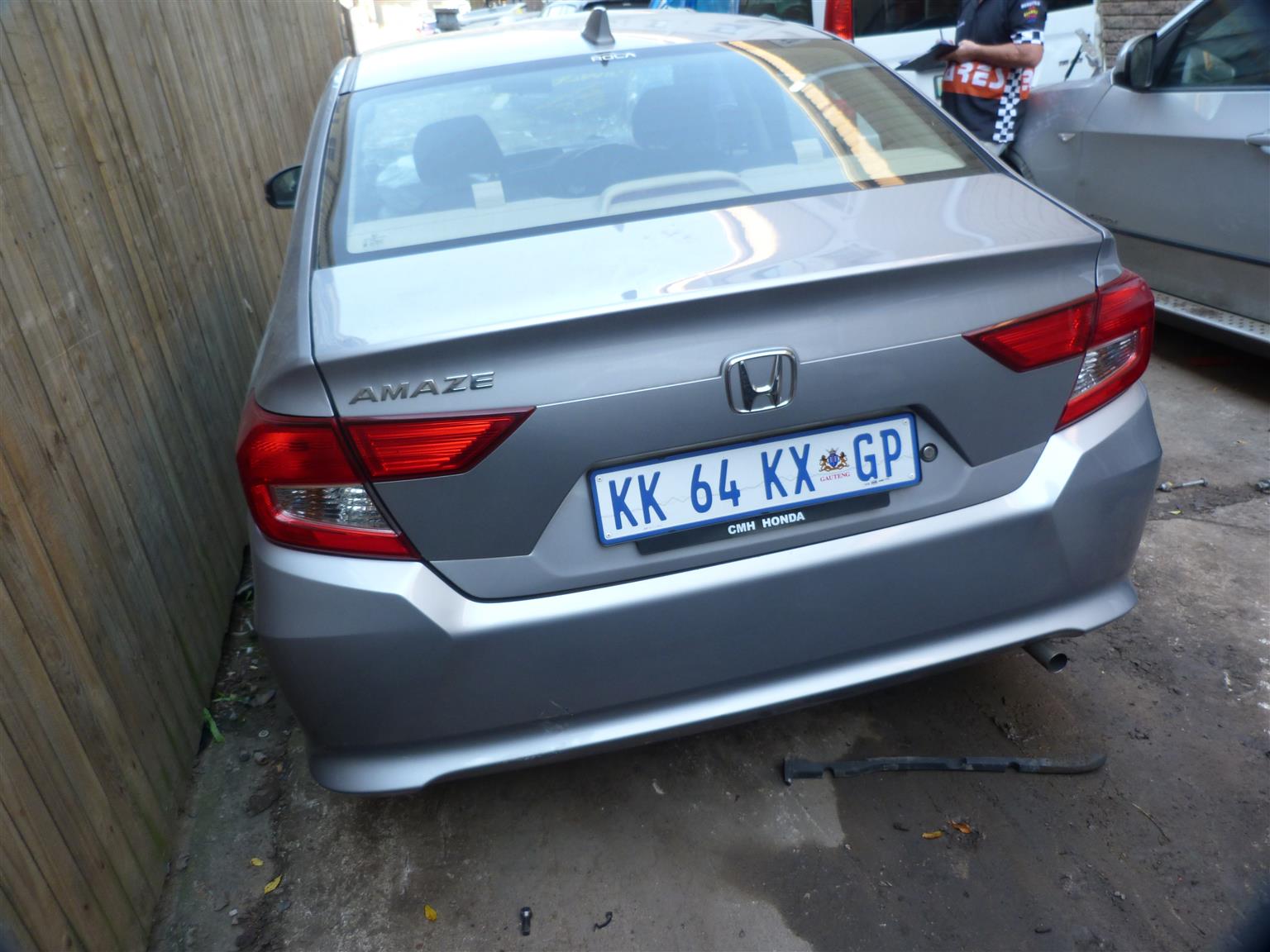 2019 Honda Amaze 1.2 Automatic Spares - Private Seller 2019 Honda Amaze 1.2 Automatic Spares - Private Seller