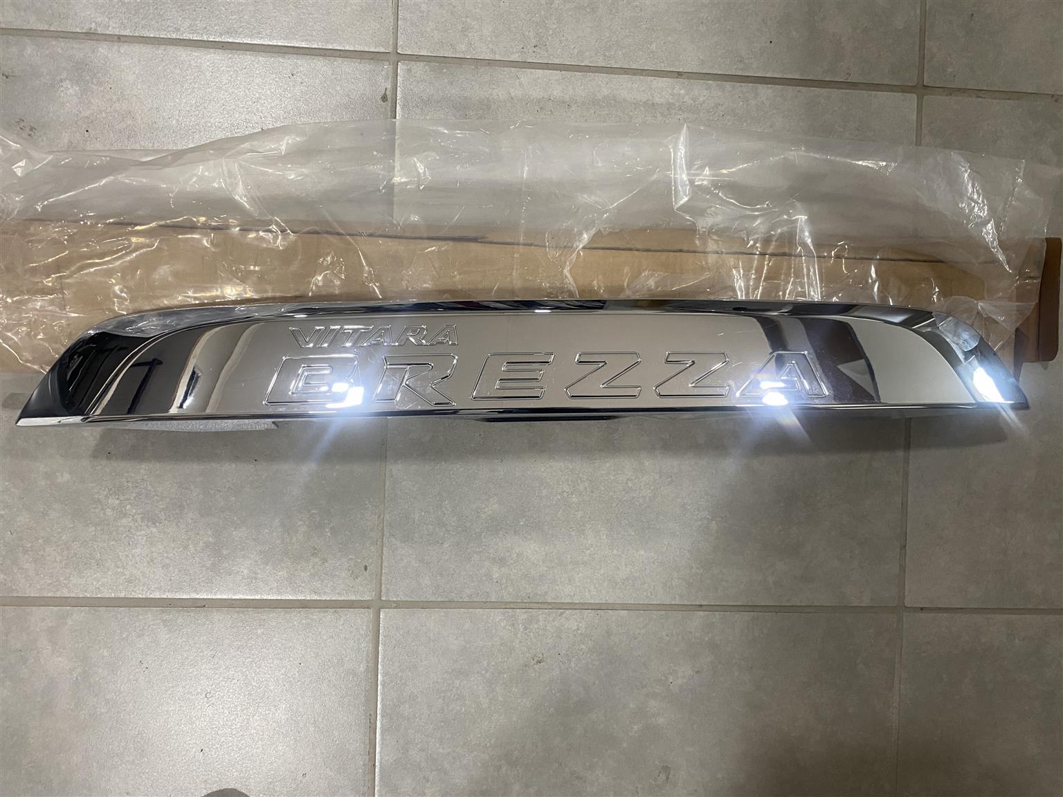 2022 SUZUKI VITARA BREZZA TAILGATE CHROME BIDDING FOR SALE. BRAND NEW - Private Seller 2022 SUZUKI VITARA BREZZA TAILGATE CHROME BIDDING FOR SALE. BRAND NEW - Private Seller