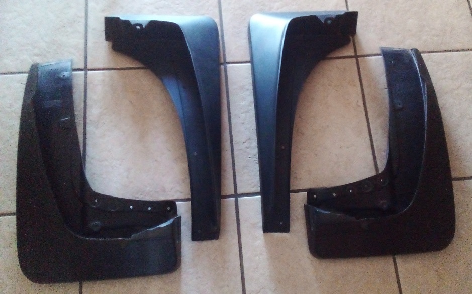 Full Set Of BMW X5 E70 F15 Mud Flaps, Splash Guards, Mud Guards, Splash Shields. - Private Seller
